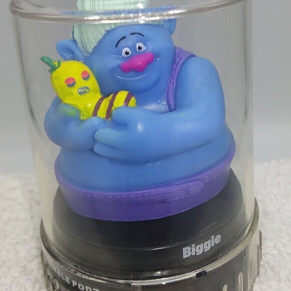 Good2Grow Podz Topper Biggie - Trollz - Collectible - Mr. Dinkles - Picture 2 of 8